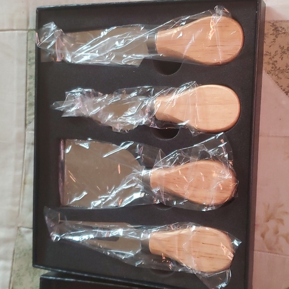 Jlian Mior cheese knives (4) - Picture 2 of 8